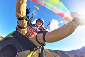 Maitencillo: Tandem paragliding vluchten