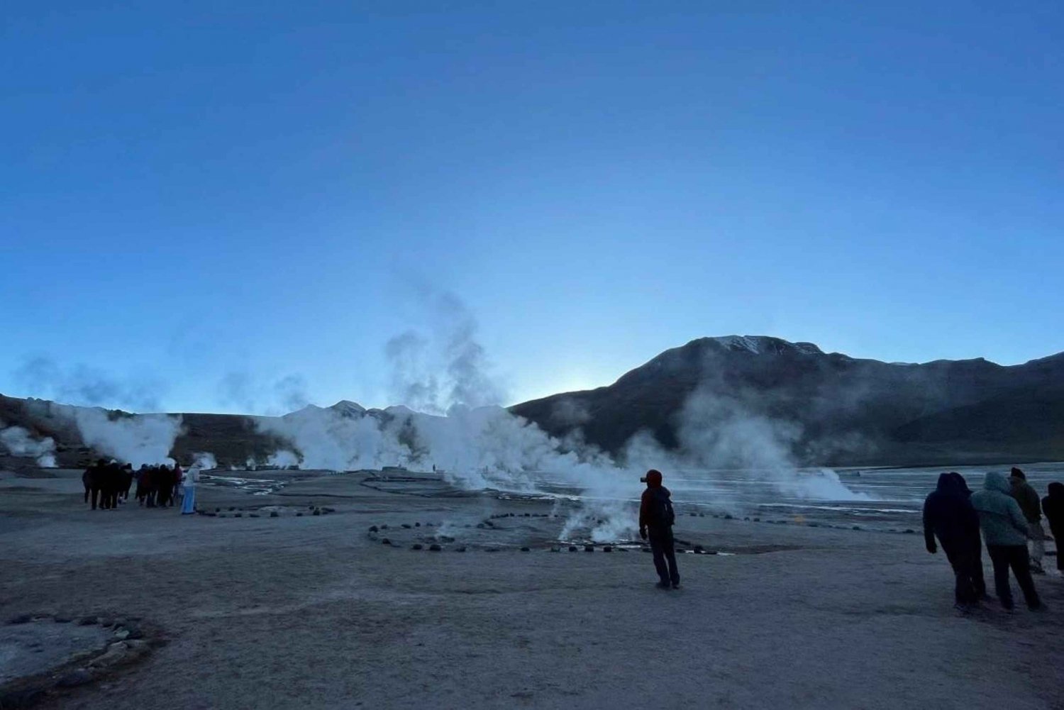 Memorable Tatio Geysers Tour with Flamingos and Scenic Views