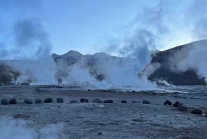 Memorable Excursión a los Géiseres del Tatio con Flamencos y Vistas Panorámicas