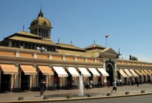 Mercado Central of Santiago