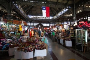 Mercado Central of Santiago