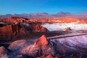 San Pedro de Atacama: Valle de la Luna Guided Tour