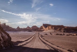 Moon Valley (Valley of the Moon) from San Pedro de Atacama