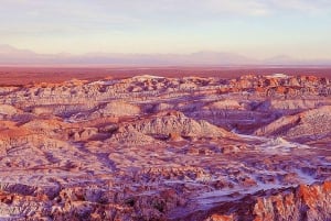 Moon Valley (Valley of the Moon) from San Pedro de Atacama