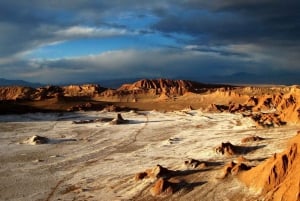 Moon Valley (Valley of the Moon) from San Pedro de Atacama