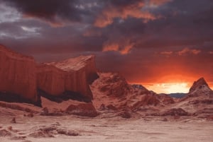 Moon Valley (Valley of the Moon) from San Pedro de Atacama