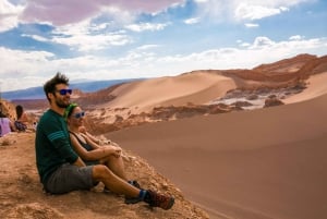 Moon Valley (Valley of the Moon) from San Pedro de Atacama