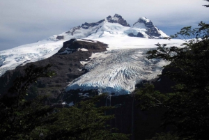 Mount Tronador and the Black Glacier from Bariloche