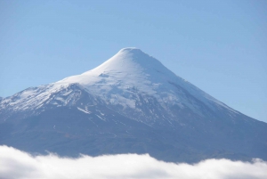 Journée complète Mont Tronador, neige éternelle et glaciers suspendus