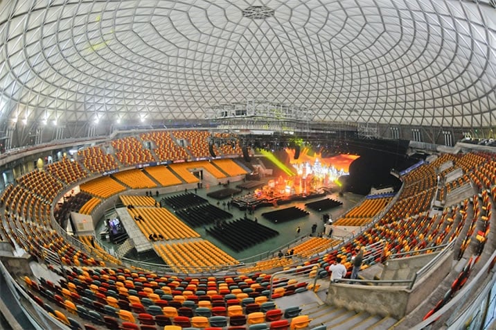 Movistar Arena in Chile