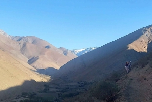 Multi Adventure Cochiguaz: Trekking plus Downhill Bike.