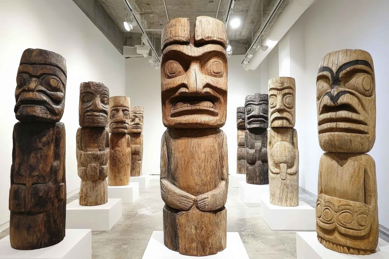 Visite privée du Museo Chileno de Arte Precolombino Santiago