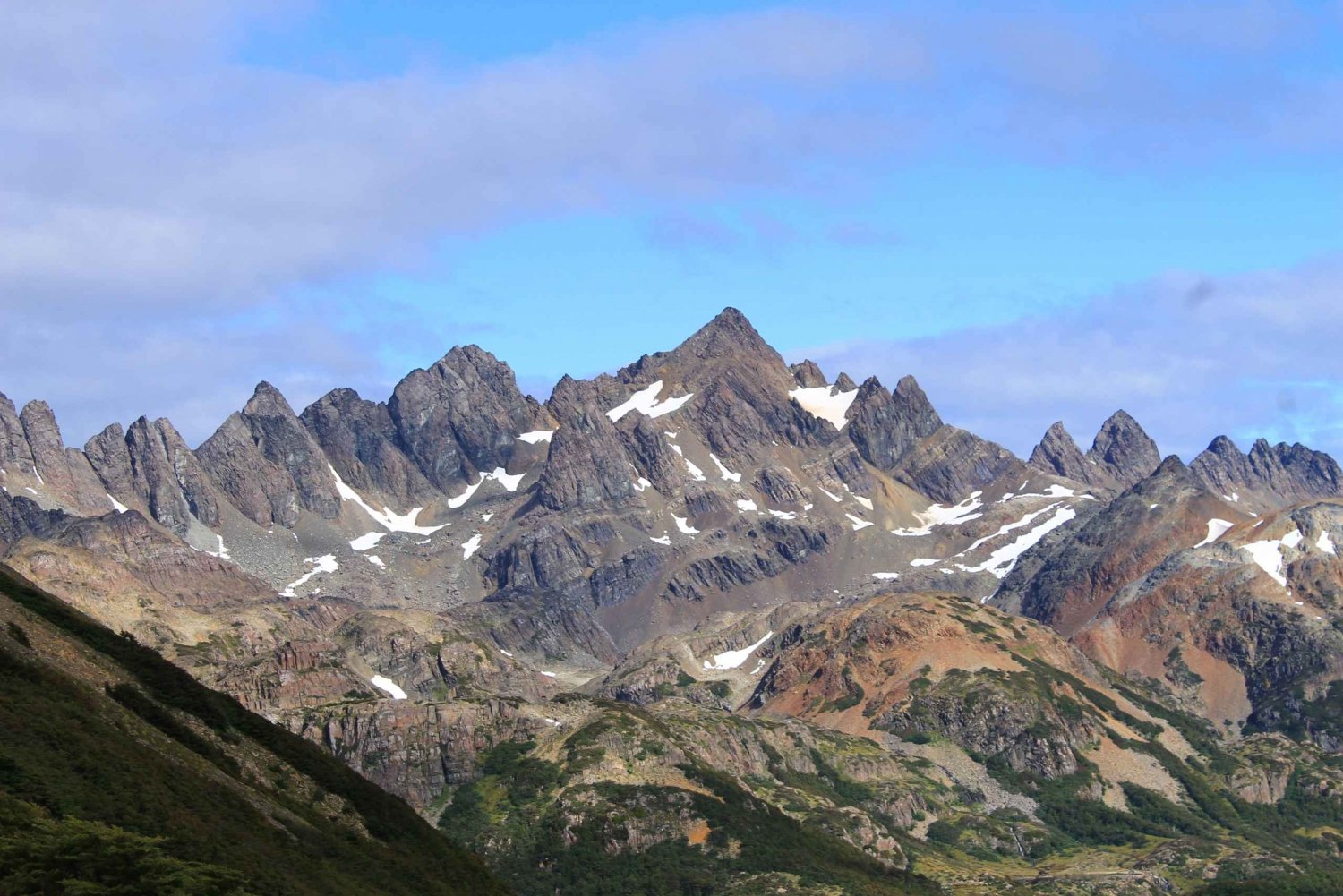 Navarino teeth: The southernmost trek in the world