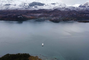 Navigation Mountain fjords