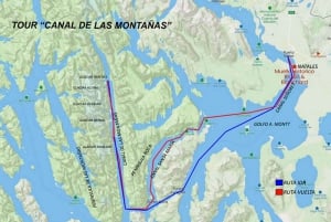 Navigation Mountain fjords