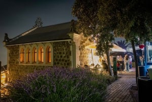 Natt på linbanan: vin, musik och cueca i Santiago