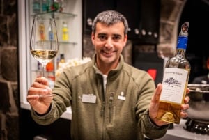 Natt på linbanan: vin, musik och cueca i Santiago