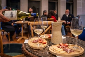 Natt på linbanan: vin, musik och cueca i Santiago