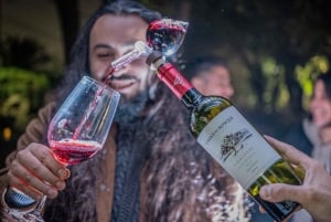 Natt på linbanan: vin, musik och cueca i Santiago