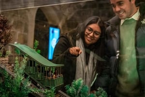 Natt på linbanan: vin, musik och cueca i Santiago