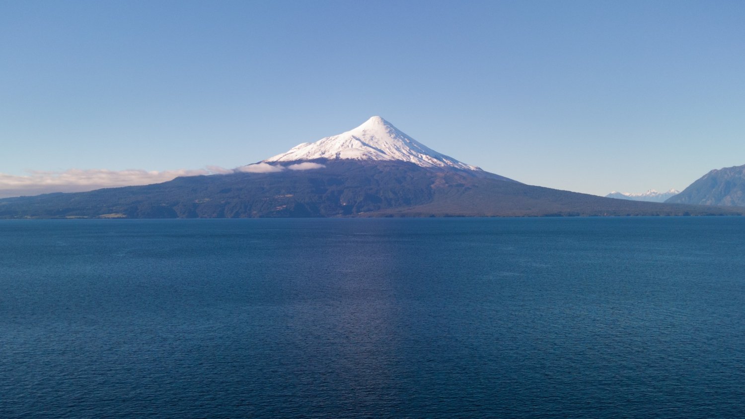 Volcano  Osorno