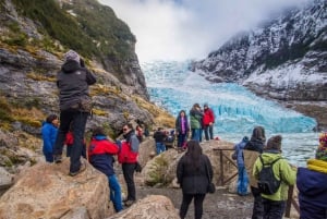 P. Natales: Balmaceda & Serrano Glaciers with Lunch & Whisky