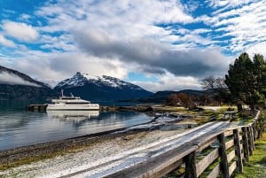 P. Natales: Balmaceda & Serrano Glaciers with Lunch & Whisky