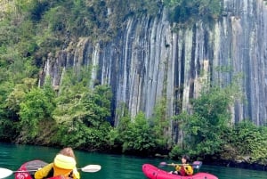 Packrafting sur la rivière Petrohue