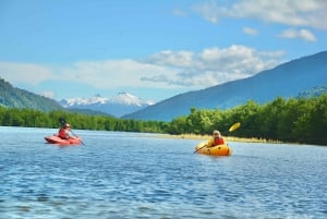 Packrafting sur la rivière Petrohue