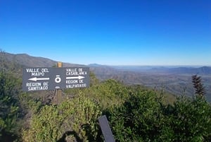 Pangue-dalen: Privat tur med vinprovning på vingården Viña Lopez Pangue