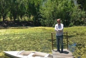 Pangue-dalen: Privat tur med vinprovning på vingården Viña Lopez Pangue