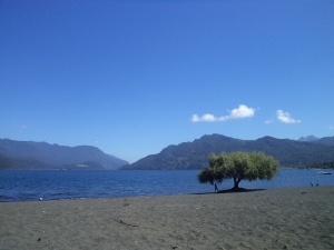 Panguipulli Lake