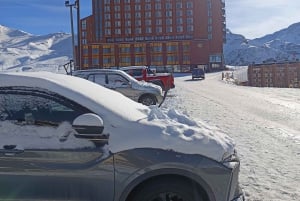 PANORAMISK VALLE NEVADO OG FARELLONES