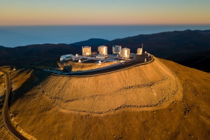 Paranal hill observatory