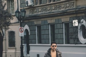 Paris-Londres: the most European neighborhood in Santiago with a Brazilian photographer