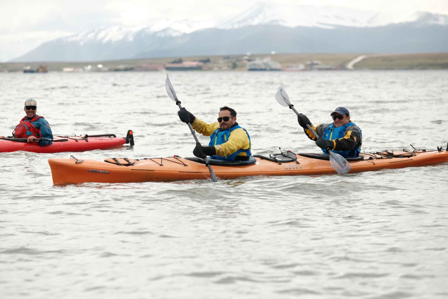 Patagonia: Kajakktur i Puerto Natales med piknik