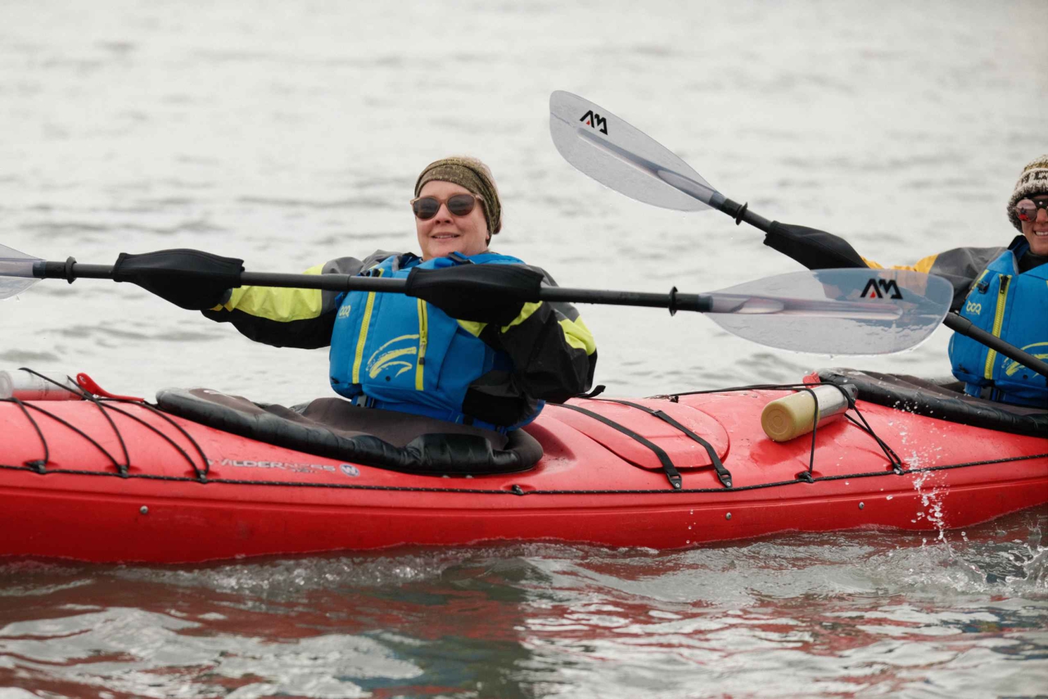 Patagonia: Kajakktur i Puerto Natales med piknik