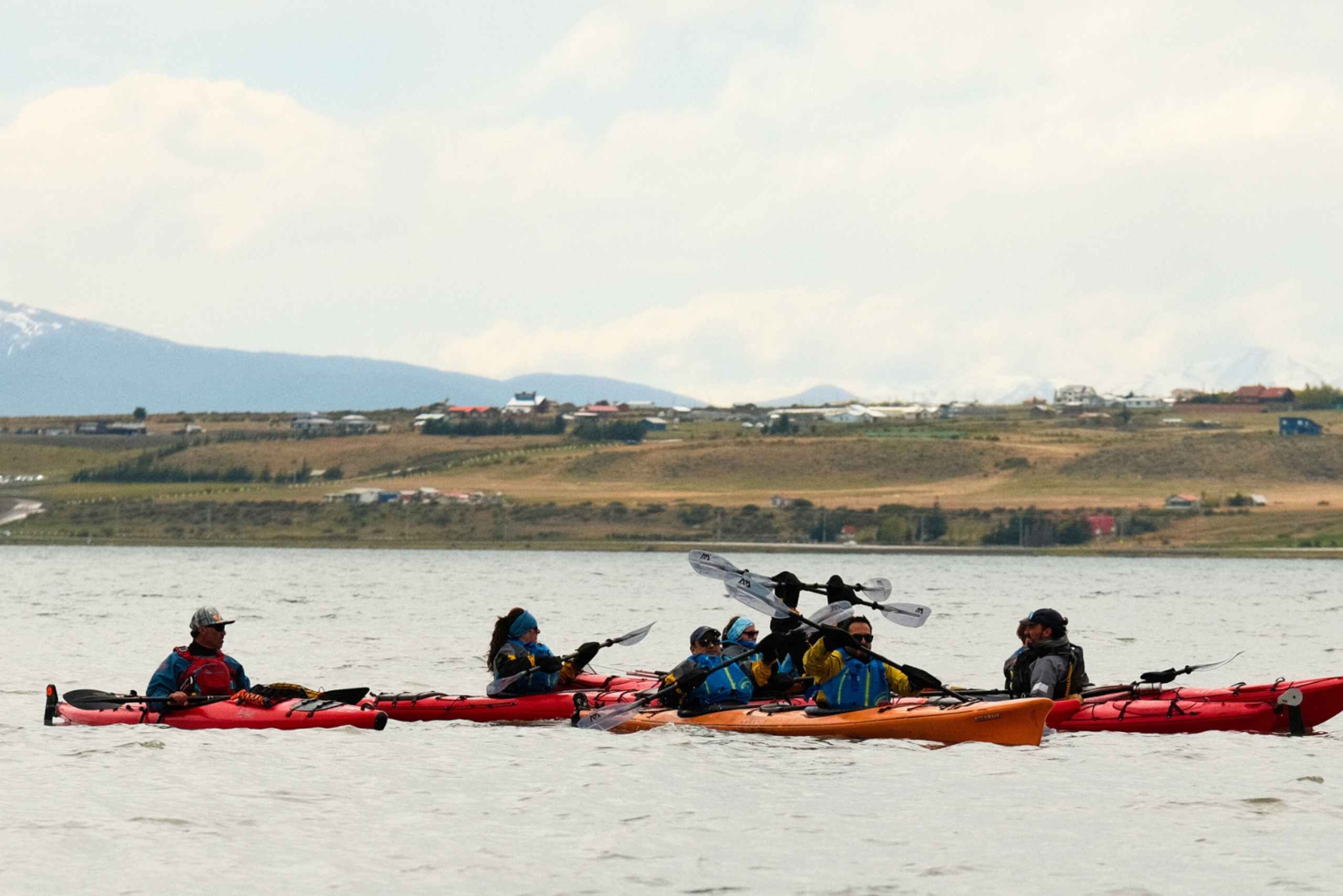 Patagonia: Kajakktur i Puerto Natales med piknik