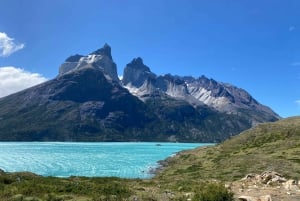Journée complète Torres del Paine + Cueva del Milodon
