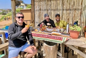 Penguins, Sea Lions, Sandboard, Chilean food & Drinks