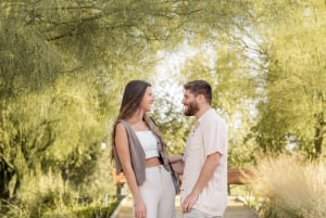 Photo shoot for couples with a Brazilian photographer in Santiago