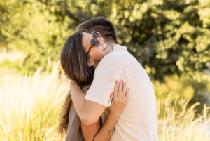 Photo shoot for couples with a Brazilian photographer in Santiago