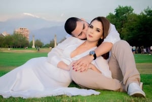 Valokuvaus Santiagossa