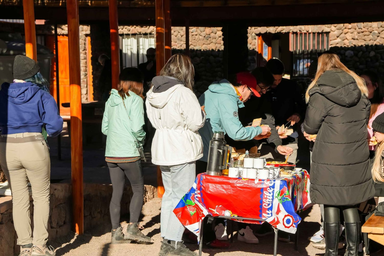 Visite d'une journée complète à Piedras Rojas et aux lagunes altiplaniques