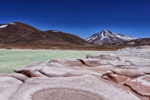San Pedro de Atacama : Piedras Rojas, Salar d'Atacama, lacs