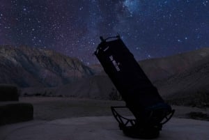 Pisco Elqui : Observation des étoiles au sommet d'une montagne et portrait nocturne