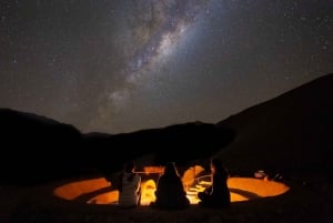 Pisco Elqui: Stjernekiggeri på bjergtoppen og natportræt