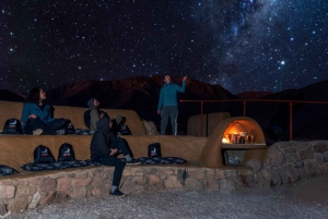Pisco Elqui: Observación de estrellas en la cima de la montaña y retrato nocturno