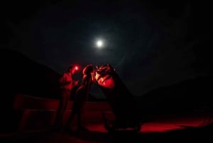 Pisco Elqui: Sterrenkijken op een bergtop en nachtportret