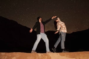 Pisco Elqui : Observation des étoiles au sommet d'une montagne et portrait nocturne